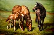 unknow artist, Horses 038